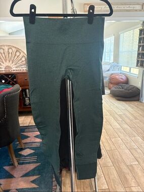 lululemon Dark Green Leggings